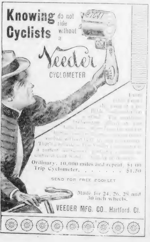 Veeder Cyclometer, Knowing Cyclists