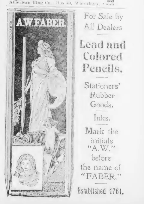 A. W. Faber, Lead and Colored Pencils