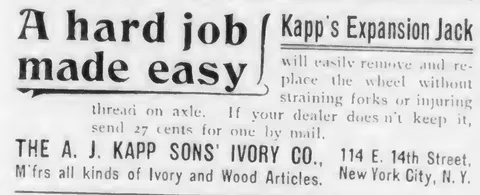 A Hard Job Made Easy - Kapp's Expansion Jack