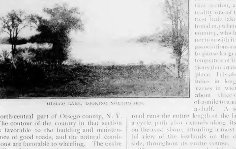 Otsego Lake, Looking Northward
