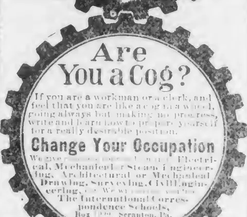 Are You a Cog?, Change Your Occupation