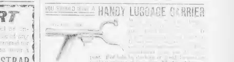 Handy Luggage Carrier
