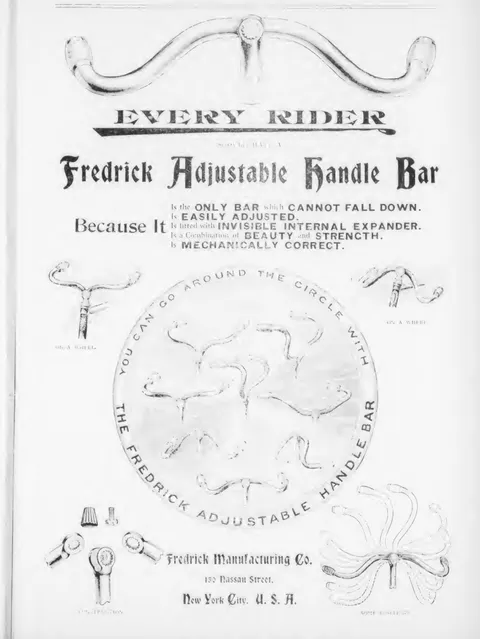 Fredrick Adjustable Handle Bar