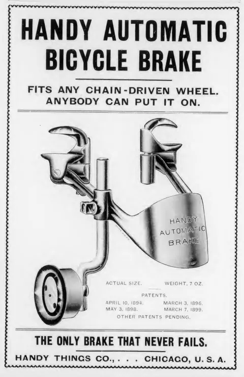 Handy Automatic Bicycle Brake