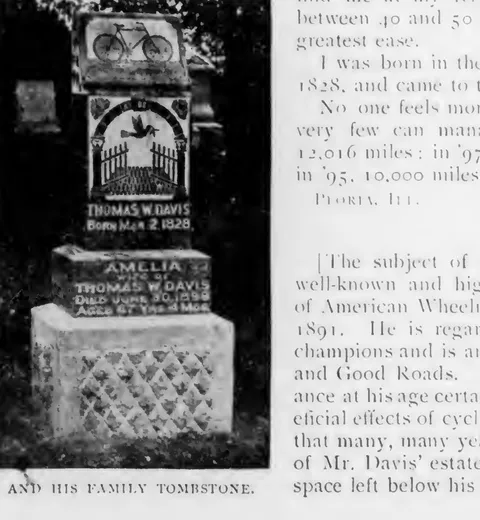 And His Family Tombstone