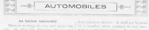 Automobiles