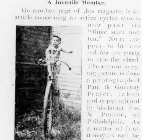 A Juvenile Member (Paul de Gournay Pearce)