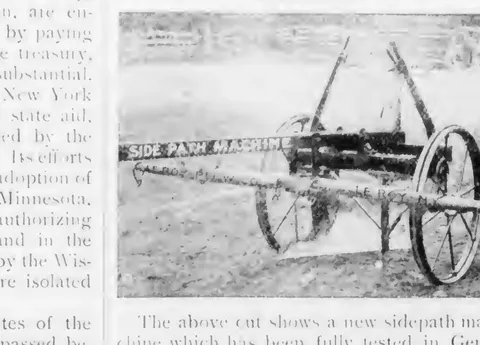 Side Path Machine (in use)