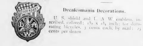 Decalcomania Decorations