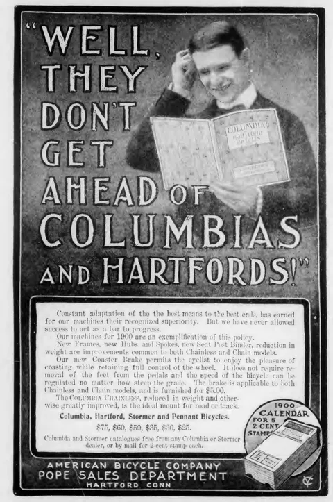 Well, They Don't Get Ahead of Columbias and Hartfords!