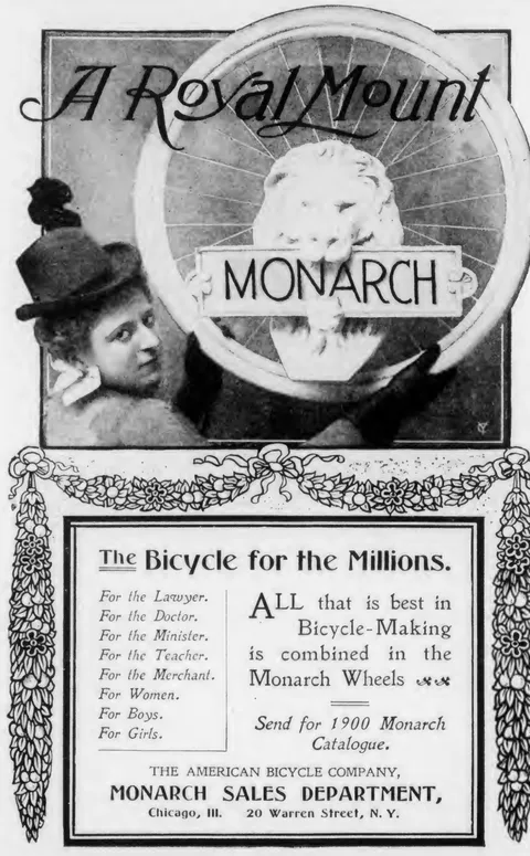 A Royal Mount - Monarch