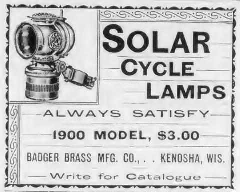 Solar Cycle Lamps
