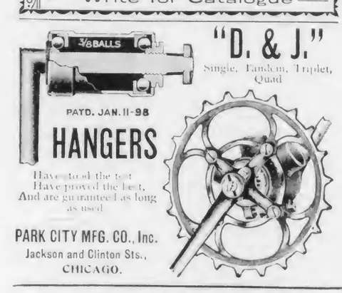"D. & J." Hangers