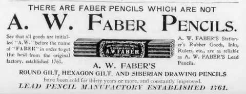 A. W. Faber Pencils