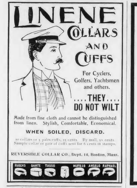 Linene Collars and Cuffs