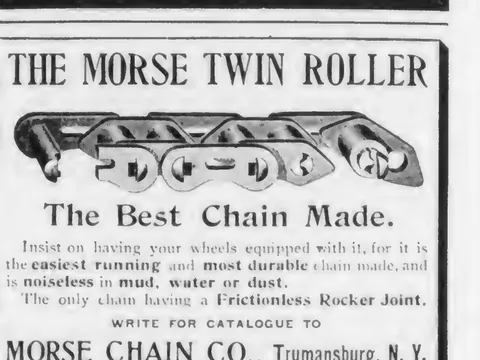 The Morse Twin Roller