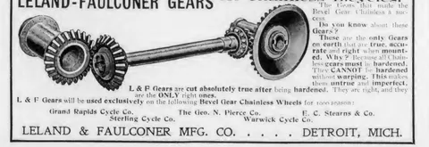 Leland-Faulconer Gears