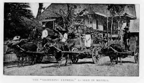 The "Lightning Express" as seen in Manila