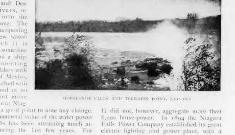 Horseshoe Falls and Terrapin Point, Niagara