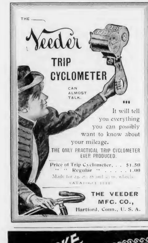 Veeder Trip Cyclometer