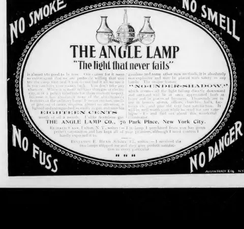 The Angle Lamp - "The Light That Never Fails"