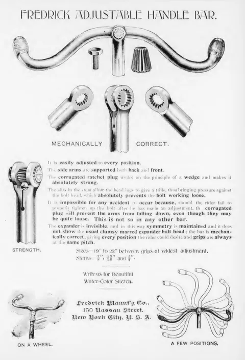 Fredrick Adjustable Handle Bar