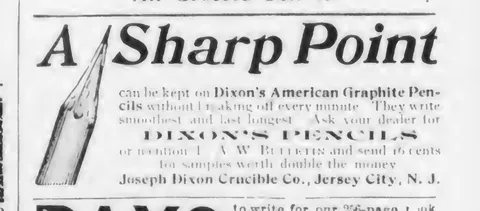 A Sharp Point / Dixon's Pencils