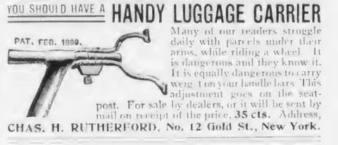Handy Luggage Carrier