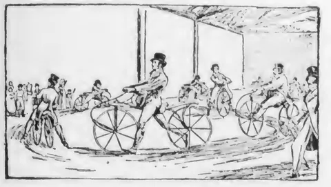 Group riding a multi-seat cycle