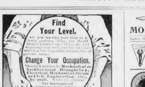 Find Your Level, Change Your Occupation