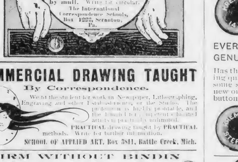 Commercial Drawing Taught by Correspondence