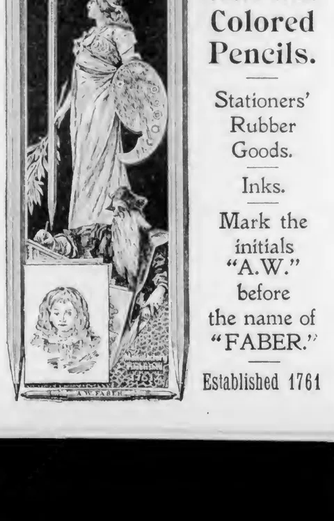 A. W. Faber, Lead and Colored Pencils