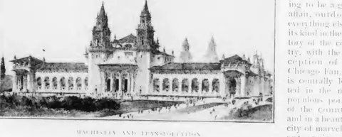 Machinery and Transportation Building