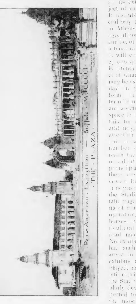 Pan-American Exposition, The Plaza, Buffalo