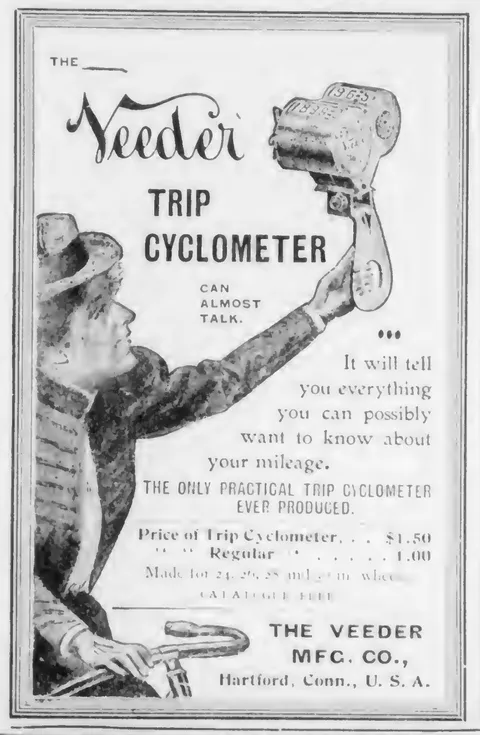 The Veeder Trip Cyclometer