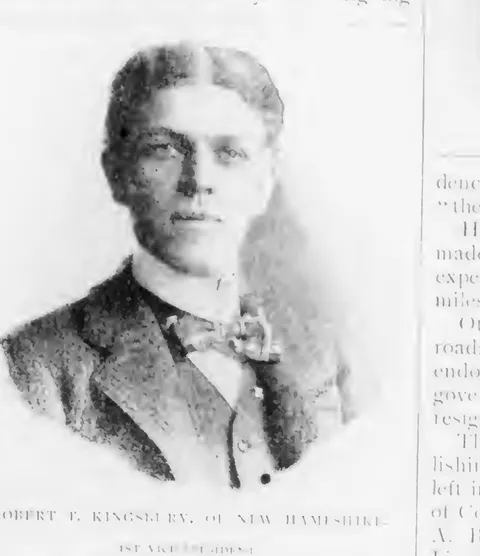 Robert T. Kingsbury, of New Hampshire