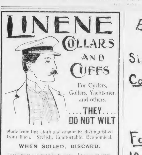 Linene Collars and Cuffs