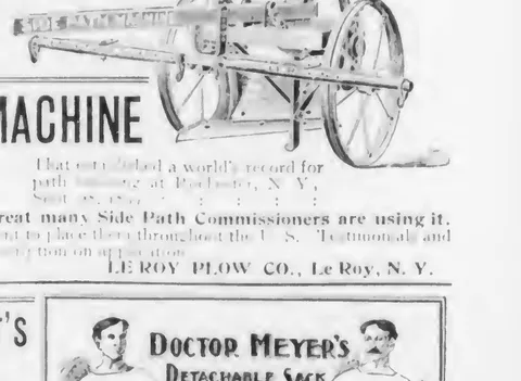 Doctor Meyer's Detachable Sack Suspensory
