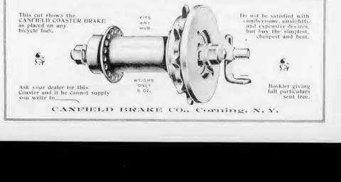 Canfield Coaster Brake