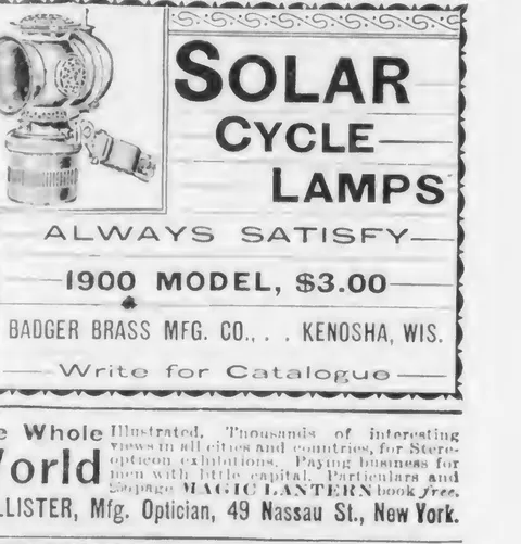 Solar Cycle Lamps
