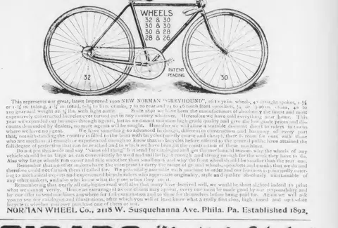 Norman Wheel Co., New Norman "Greyhound"