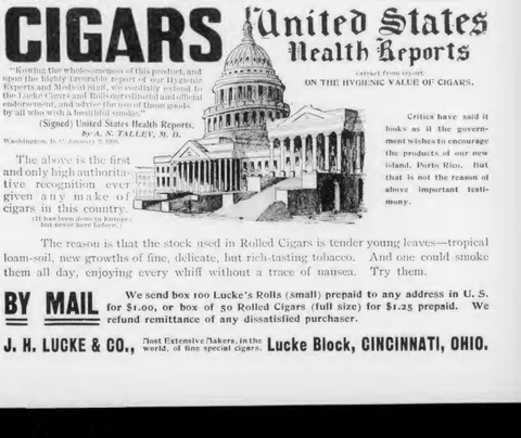 Cigars, United States Health Reports