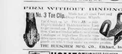 No. 3 Toe Clip