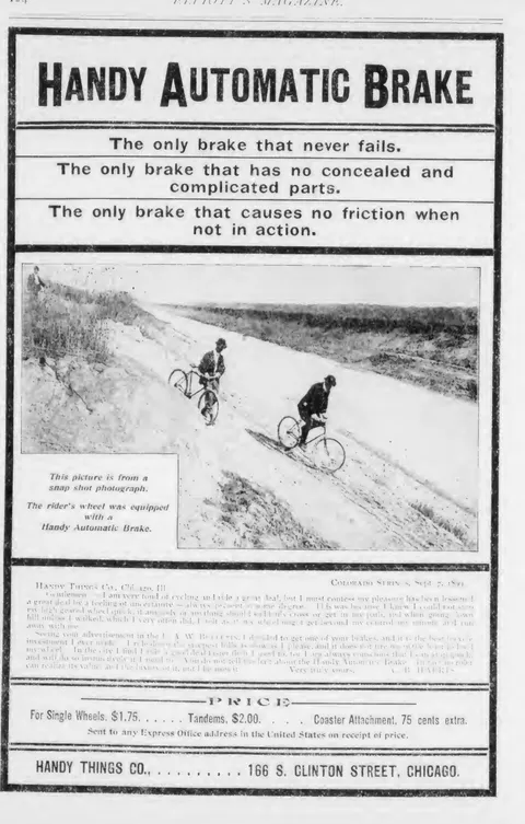 Handy Automatic Brake