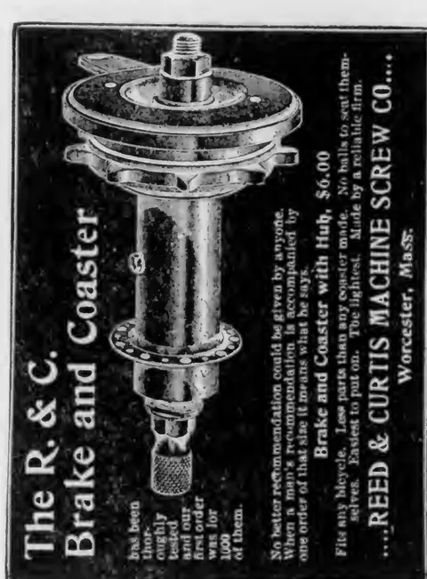 The R. & C. Brake and Coaster