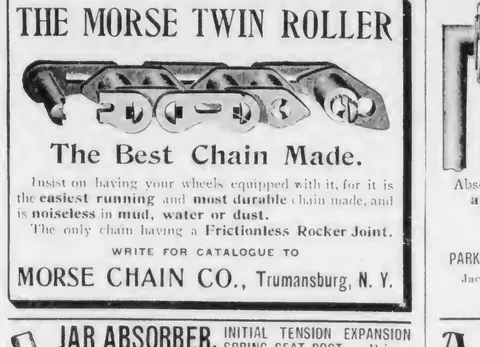 The Morse Twin Roller