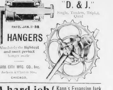 "D. & J." Hangers