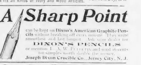 A Sharp Point / Dixon's Pencils