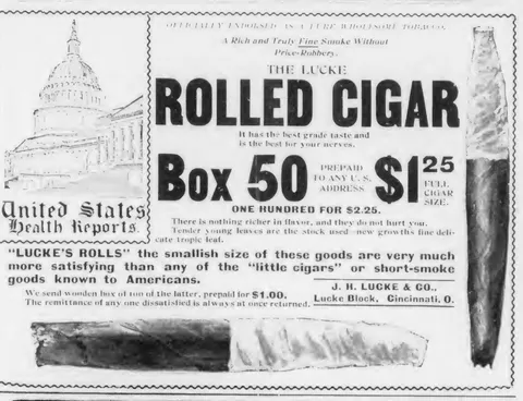 The Lucke Rolled Cigar