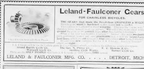 Leland-Faulconer Gears